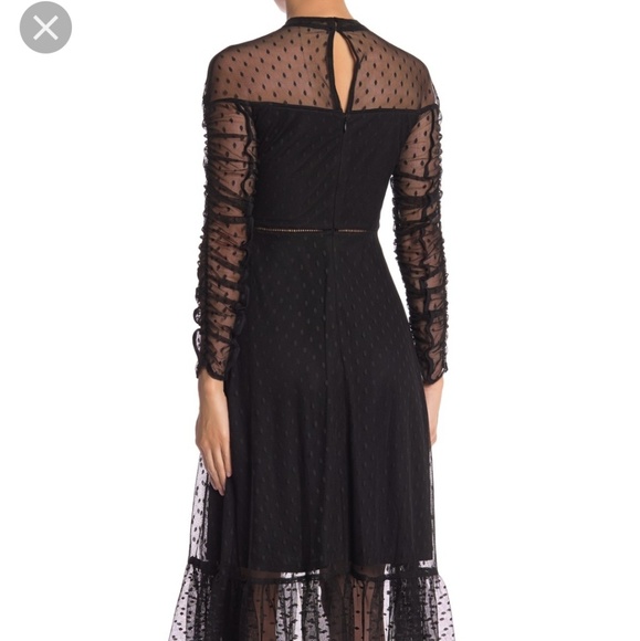 Victorian Glamm Dotted Dress Betsey Johnson - Picture 2 of 6